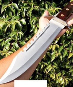 Fixed Blade 16.5" FULL TANG RAMBO MACHETE TACTICAL SURVIVAL HUNTING KNIFE 6 61MDuT0bRBL