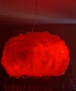 3D Big Cloud lightning Light Kit Music Sync Warm White Multicolor lightning Changing Strip Lights 360 Degree Wireless Remote APP NO DIY Coolest Decorations for Adults and Kids Indoor Home Bedroom 1 25 61MDxknOPiL