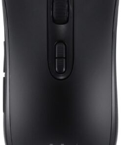 HyperX Pulsefire Core - RGB Gaming Mouse, Software Controlled RGB Light Effects & Macro Customization, Pixart 3327 Sensor up to 6,200DPI, 7 Programmable Buttons, Mouse Weight 87g,Black Black 27 61MEI0G3OfS