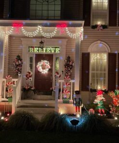 Command Outdoor Light Clips, Damage Free Hanging Light Clips with Adhesive Strips, Wall Clips for Hanging Outdoor Christmas Decorations, Lights and Cables, 20 Clear Clips and 24 Command Strips 20 Clips 41 61MEoZ0G4LL