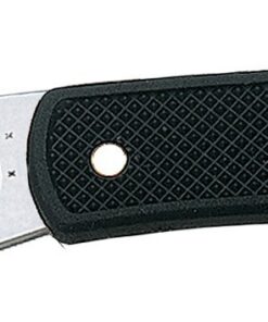W.R. Case & Sons Cutlery 00156 Small Caliber Lockback knife Black Sm