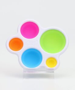 Fat Brain Toys Original Dimpl Brand Baby Toy, 1 piece Dots 28 61MF748phBL