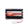Tenergy 9.6V Flat NiMH Battery Packs for RC Car, High Capacity 8-Cell 2000mAh Rechargeable Battery Pack, Replacement Hobby Battery Pack with Standard Tamiya Connectors 1 Battery Pack 24 61MFCM5o sS