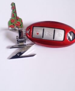 iJDMTOY Chrome Polished Ally Metal Letter Z Key Chain Ring Compatible With Nissan 240ZX 280ZX 300ZX 350Z 370Z Z Car 24 61MFP9XKiLL