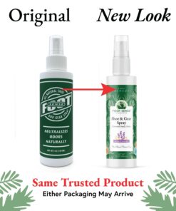 Natural Shoe Deodorizer and Foot Spray – Foot Odor Eliminator for Shoes, Sports Equipment, and Feet – Long-Lasting, Smelly Feet Odor Neutralizer for Adults and Kids – USA-Made by Foot Sense, 5 Oz. 1 16 61MFljNEGsL