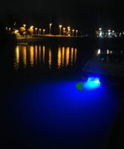 Jiawill 316L Stainless Steel Underwater 1/2" NPT 9 to 30V 27w Boat Drain Plug Light with Internal Driver and Overheat Protection 3 Years Warranty (Blue) Blue 35 61MFza8YgtL