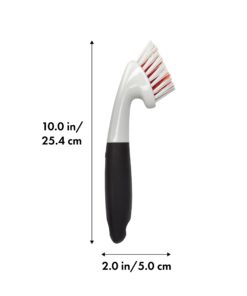 Alternative view of OXO Good Grips Grout Brush,White