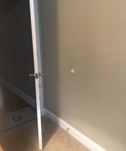 National Hardware N213-561 V337 Wall Door Stops in White, 2 pack 37 61MHEjGWgTL