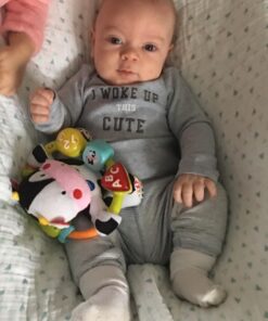 VTech Baby Lil' Critters Moosical Beads Black/White Standard Packaging 31 61MHJuqkFLL