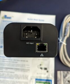 iBoot Dataprobe G2 Basic Network Power Switch, 1 Outlet PDU, 110/220 VAC Operation, Remote Power Switch, Sophisticated Automation and Remote Rebooting, Smart Power Switch 20 61MHKWPRsAL