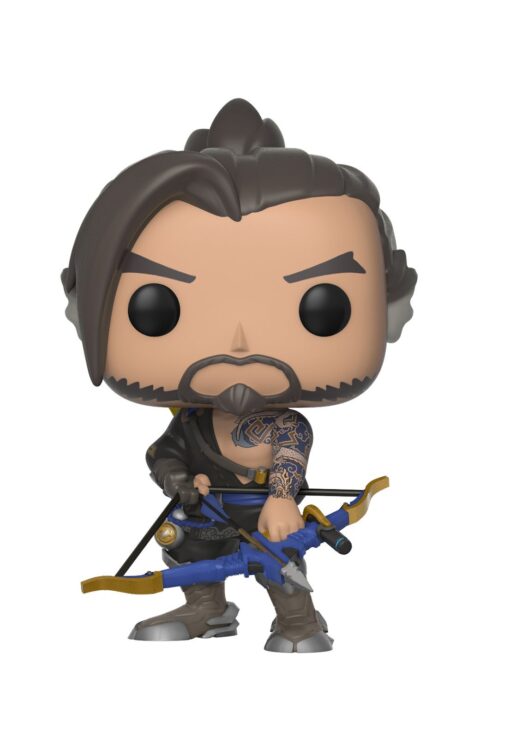 Funko Pop Games: Overwatch - Hanzo Collectible Figure, Multicolor One Size