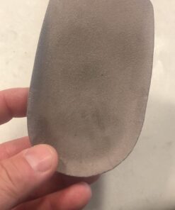 Dr. Scholl's Heel Cushions with Massaging Gel Advanced // All-Day Shock Absorption and Cushioning to Relieve Heel Discomfort (for Men's 8-13, Also Available for Women's 6-10) Men 8-13 20 61MIWmUUonL