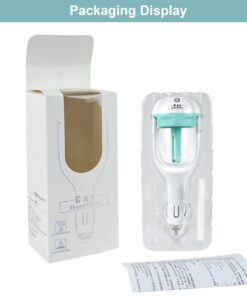 MIGHTYDUTY Car Humidifier Aromatherapy Essential Oil Diffuser Freshener Diffuser Green 16 61MIYHAG3GL