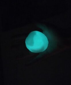 Crazy Aaron's Thinking Putty 4" Tin - Phantoms Foxfire - Glowing Sparkle Glow Putty, Soft Texture - Never Dries Out 19 61MIcnZpDpL