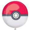 Anagram International - Orbz Pokemon Ball 15" x 16" Foil Balloon