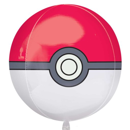 Anagram International - Orbz Pokemon Ball 15" x 16" Foil Balloon