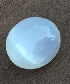 Crystal Selenite Palm Stone Spiritual Healing Massage Palmstones with Certificate of Authenticity Beverly Oaks Exclusive (1 Count (Pack of 1)) 21 61MIpbMxtXL