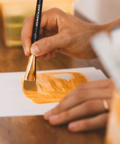 MyArtscape Pocket Paint Brush Set - 7 Artists' Paintbrushes for Watercolor, Acrylic and Oil Painting - Set 1 - Quality Art Supplies Pocket Paint Brushes 001 18 61MJTiWDYL