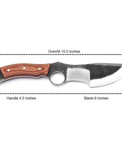 Poshland TR-2153 Custom Handmade high Carbon Steel Tracker Knife - … 15 61MJnIWdt2L