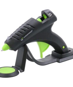 Surebonder Cordless Hot Glue Gun, High Temperature, Full Size, 60W, 50% More Power & Other Strong Materials (Specialty Series CL-800F) & DT-50 All Temperature 50 Glue Sticks, 4-Inch Cordless Hot Glue Gun + Glue Sticks, 4-Inch 9 61MK6jYinKS 1