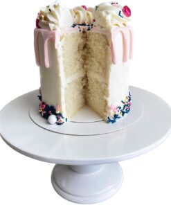 Carefree Cake Rounds Cardboard Base Grease Proof 4 & 6 inch / 50-6 inch, 50-4 inch (100 pcs total) 12 61MKPE Z87L