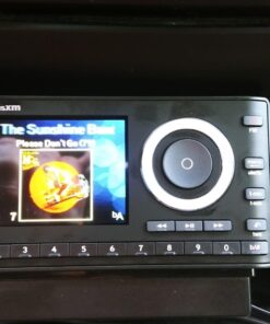 SiriusXM SXPL1V1 Onyx Plus Satellite Radio with Vehicle Kit – Easy to Install, Enjoy SiriusXM on Your Existing Car Stereo with This Dock and Play Radio 40 61MKRPoy17L