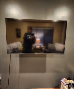 MOUNTUP UL Listed Full Motion TV Wall Mount for Most 42-82 inch TVs with Articulating Swivel and Tilt, TV Mount Max VESA 600x400mm, Holds up to 100lbs Fits 16" Stud MU0028 51 61MKuBWxLHL