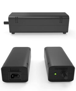 Alternative view of YCCSKY Power Supply for Xbox 360 Slim AC Adapter Power Supply Brick Charger with Cable for Xbox 360 Slim