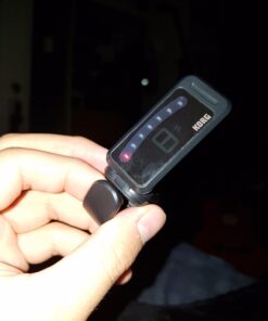 Korg PC1 PITCHCLIP Low-Profile Clip-On Tuner Black 18 61MM6qRUIvL