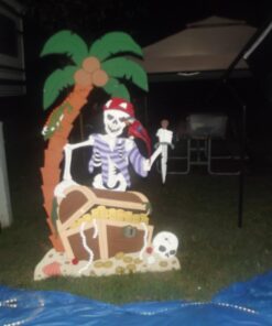 Vista Flags Deadman's Chest Tricorner Pirate 3x5 Polyester Flag 7 61MMe lbrIL