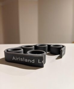 Airisland Finger Stretcher Hand Resistance Bands Hand Extensor Exerciser Finger Grip Strengthener Strength Trainer Gripper Set for Arthritis Carpal Tunnel Exercise Guitar and Rock Climbing 3pcs 24 61MMk r4OiL