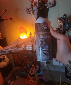 Falcon Compressed Gas (152a) Disposable Cleaning Duster 3 Count, 10 oz. Can (DPSXL3) 10 oz, 3 pk 10 61MNA3NE8kL