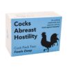 Cocks Abreast Hostility - Cock Pack Two (Fowls Deep) 12 61MNK978VFL