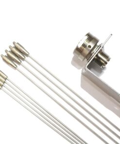 Nagoya GPK-01 (21" Radials) NMO Mount Ground Plane Kit for Base or Field Use, SO-239 Connector, Mounts to 2" Pole, Mast, Pipe GPK-01 NMO Ground Plane 9 61MNNJCXfL