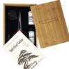 Tinyroots Starter Bonsai Tool Kit - Survival Guide + Set Includes: Butterfly Pruning Shears, Bottle Uncle Bill's Fertilizer, 2 Ounce Frit, Aluminum Wire, Genuine Chinese Mud Figurine - Bamboo Case 22 61MNhQnrDJL