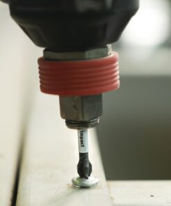 BOSCH ITPH1105 5-Pack 1 In. Phillips #1 Impact Tough Screwdriving Insert Bits 1 In. 11 61MNpaCuoQL