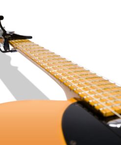 Kyser Quick-Change Capo for electric guitars, Black, KGEBA 8 61MOH2U8aTL