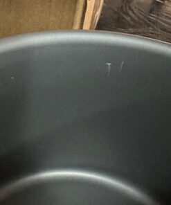 Odoland 22pcs Camping Cookware Mess Kit, Large Size Hanging Pot Pan Kettle with Base Cook Set for 4, Cups Dishes Forks Spoons Kit for Outdoor Camping Hiking Picnic 38 61MOm5rz3BL