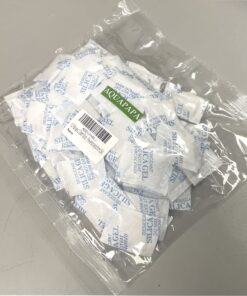 Desiccant Packs 100 Packets 2 Gram Silica Gel Moisture Absorber for Storage Food Contact Safes 15 61MOn5rTEL
