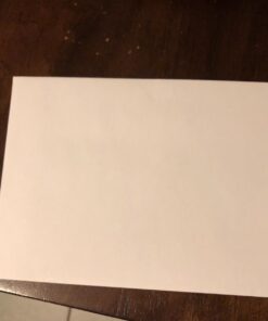 Amazon Basics A9 Blank Invitation Envelopes with Peel & Seal Closure, 5-3/4 x 8-3/4 Inches, White - Pack of 100 41 61MP2gOuesL