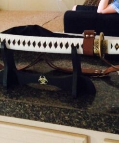 Deadly Walk Hand Forged Battle Ready 1045 High Carbon Steel Apocalypse Katana Replica Sword 27 61MPnLVp2dL