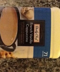 Member's Mark French Vanilla Cappuccino Beverage Mix (48 oz.) 54 Servings 3 Pound (Pack of 1) 18 61MQ9x9bDnL