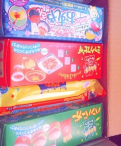 Kracie Popin Cookin 5 Item Bundle with Sushi, Hamburger, Piza, Takoyaki, Ramen by Kracie 33 61MQLgelHsL