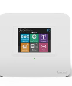 Alternative view of Securifi AL3-WHT-US Almond 3 (White): Complete Smart Home Wi-Fi System - Easy to Set up Dual Band Gigabit Wi-Fi Router, Built-in Security Siren, Universally Compatible with modems - Works with Alexa Almond 3 (1 Pack) White