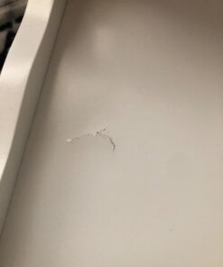 Badger Basket Toy Doll Bed with White Bedding and Personalization Kit for 20 inch Dolls - White Rose 34 61MQYvYXFYL