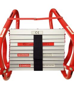 Hausse Retractable 3 Story Fire Escape Ladder, 25 Feet 10 61MR6dnptGL