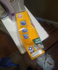 ARM & Hammer Cat Litter Deodorizer 30 oz 1.87 Pound (Pack of 1) 40 61MRnj7qeqL