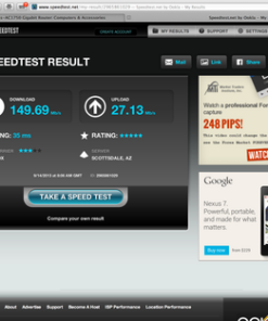 ASUS Dual-band 3x3 AC1750 Wifi 4-port Gigabit Router with speeds up to 1750Mbps & AiRadar to strengthens Wireless Connections via High-powered Amplification Beam-forming - 2x USB 2.0 Ports (RT-AC66U) New RT-AC66U (AC1750) 33 61MRrYjTWtL