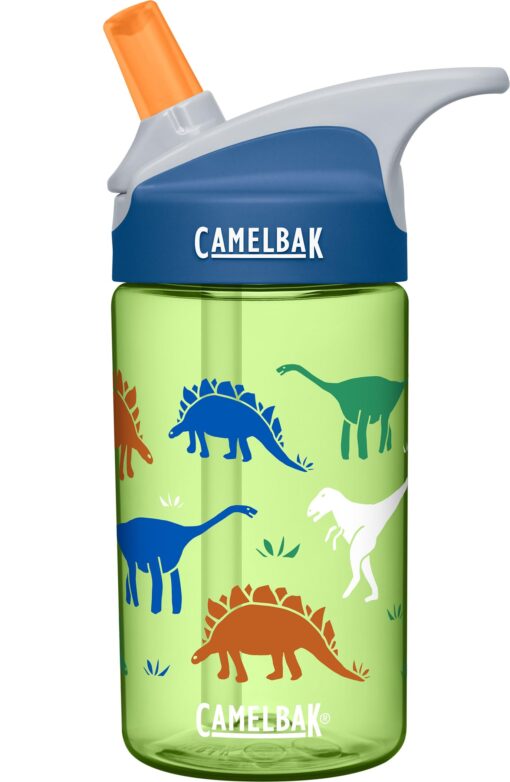 CamelBak Kids Eddy Water Bottle, 0.4 L Dinorama