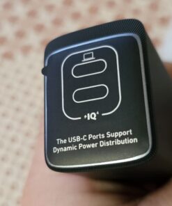 Anker USB C Charger, Anker GaNPrime 65W, 3-Port Fast Compact Foldable Wall Charger for MacBook Pro/Air, iPad Pro, Galaxy S22/S21, HP Spectre, Note 20/10+, iPhone 14/Pro, Pixel, and More Phantom Black 50 61MSahWTaL